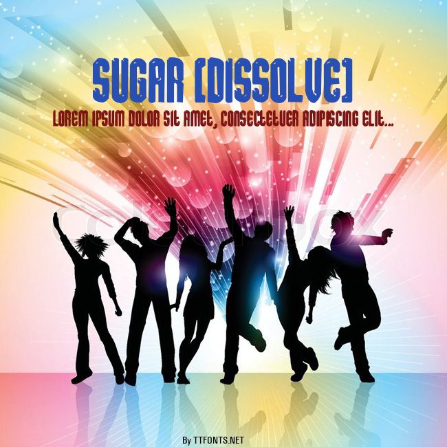 sugar [dissolve] example
